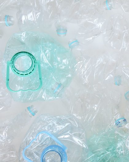 plastic bottles