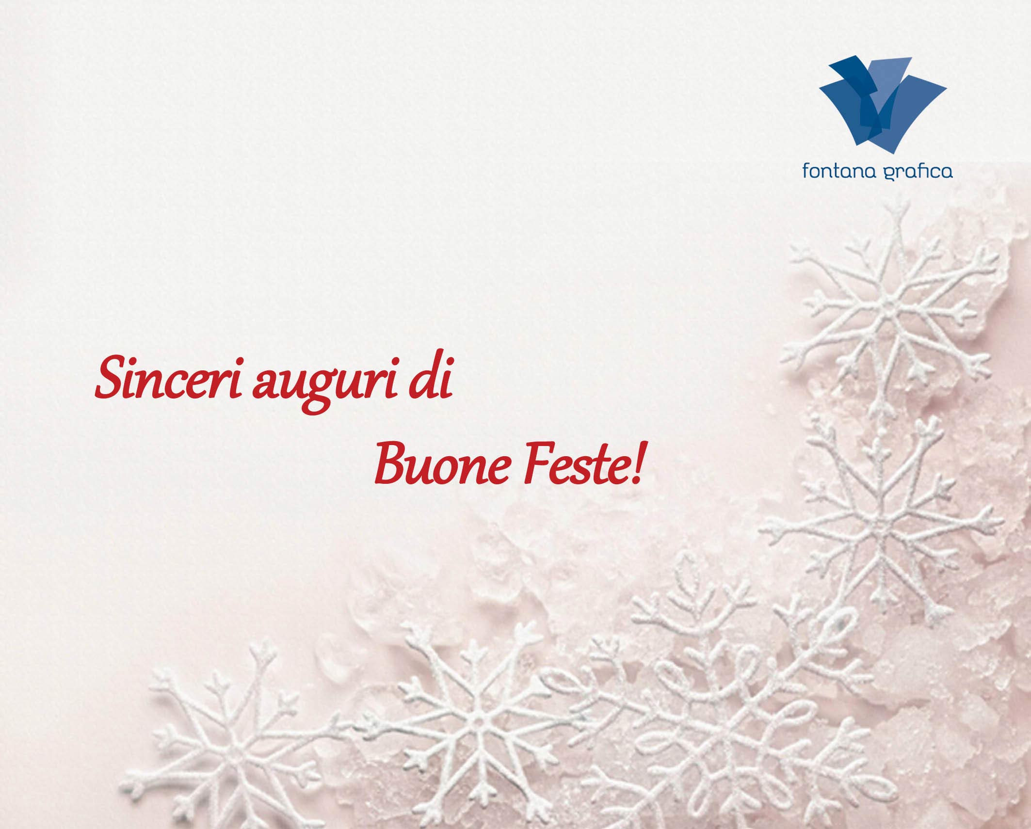 Buone Feste 2016