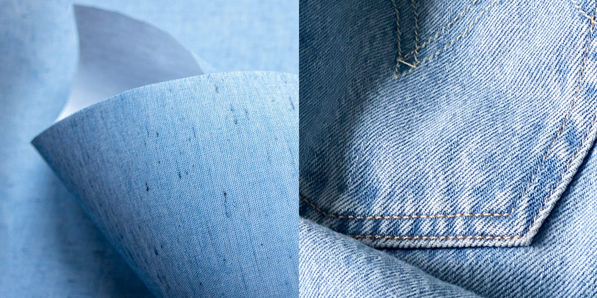 Ecojeans denim Fontana Grafica Ecojeans