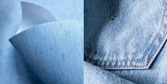 Ecojeans denim Fontana Grafica Ecojeans