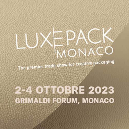 Fontana Grafica al LuxePack Monaco
