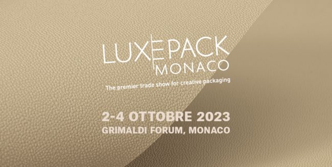 Fontana Grafica al LuxePack Monaco